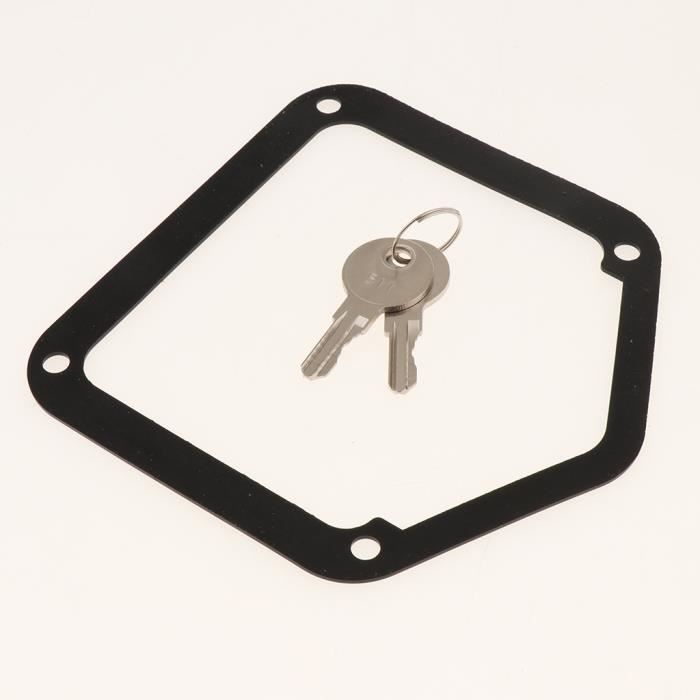REMORQUE Serrure de boîte à outils de camion de 1 morceau