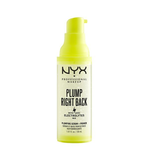 NYX Professional Makeup Plump Right Back Plumping Serum Primer<br>30ml