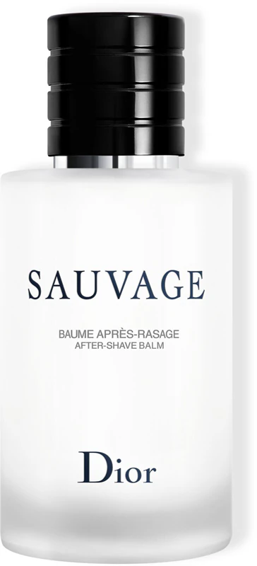 Bálsamo pós-barba DIOR Sauvage com dispensador para homens