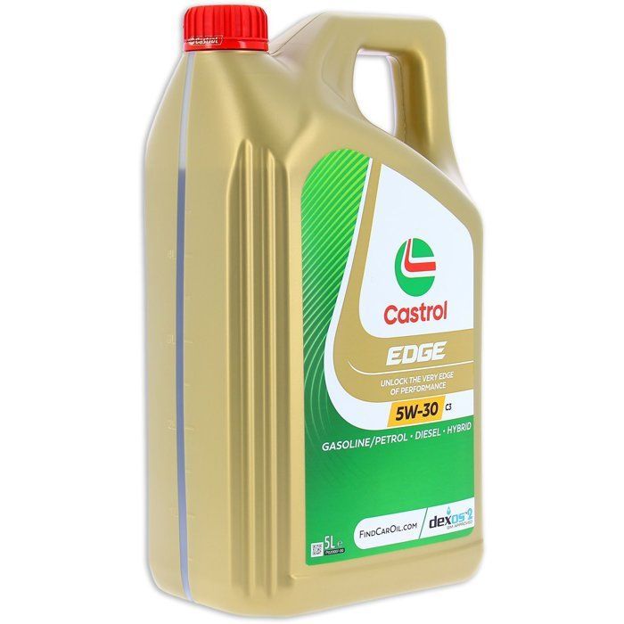 Aceite de motor - CASTROL - EDGE 5W-30 C3 - 5L