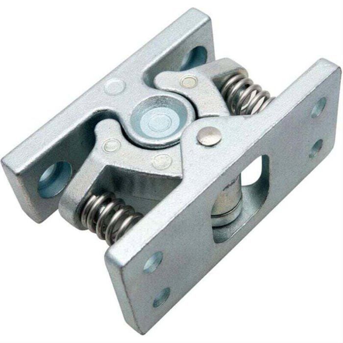 Tope de puerta de aleación de zinc - ZOR® - Para caravanas - Para autocaravanas - Para barcos - Fácil de instalar