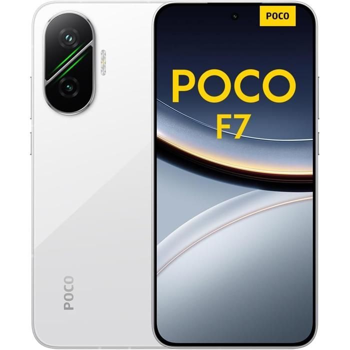 XIAOMI POCO F7 5G 12+512GB Blanco