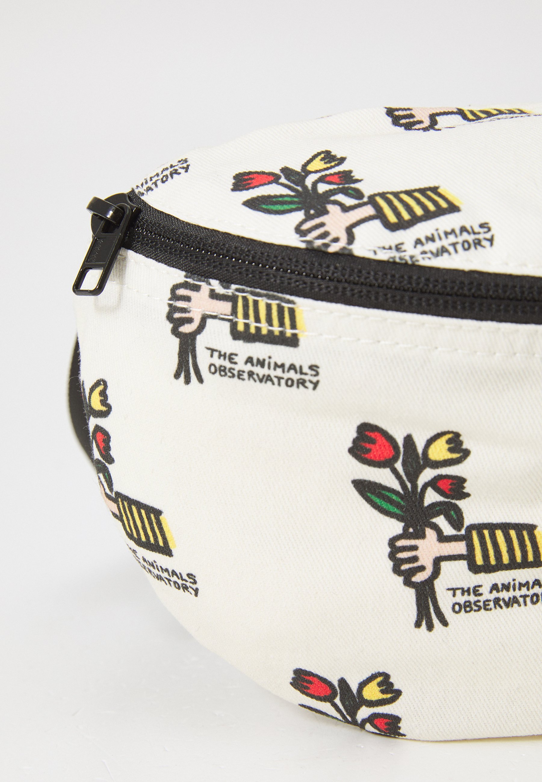 THE ANIMALS OBSERVATORY FANNY PACK WAIST BUM bag UNISEX - Heuptas - onbewerkt wit