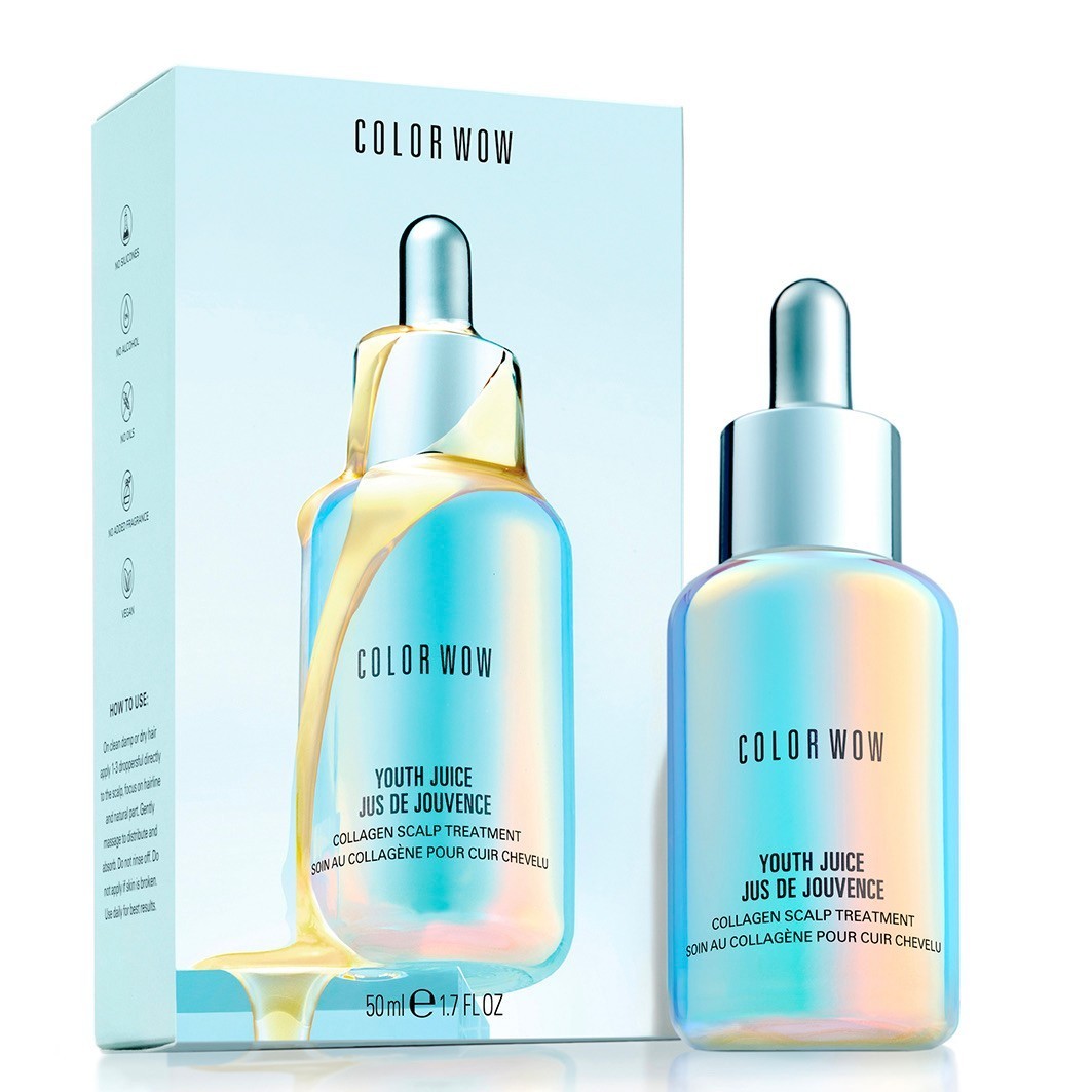 COLOR WOW Serum za kosu Youth Juice Collagen tretman za vlasište - 50 ml