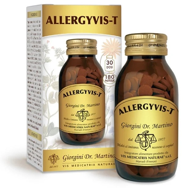 DR. GIORGINI Allergievis T 180Verleden