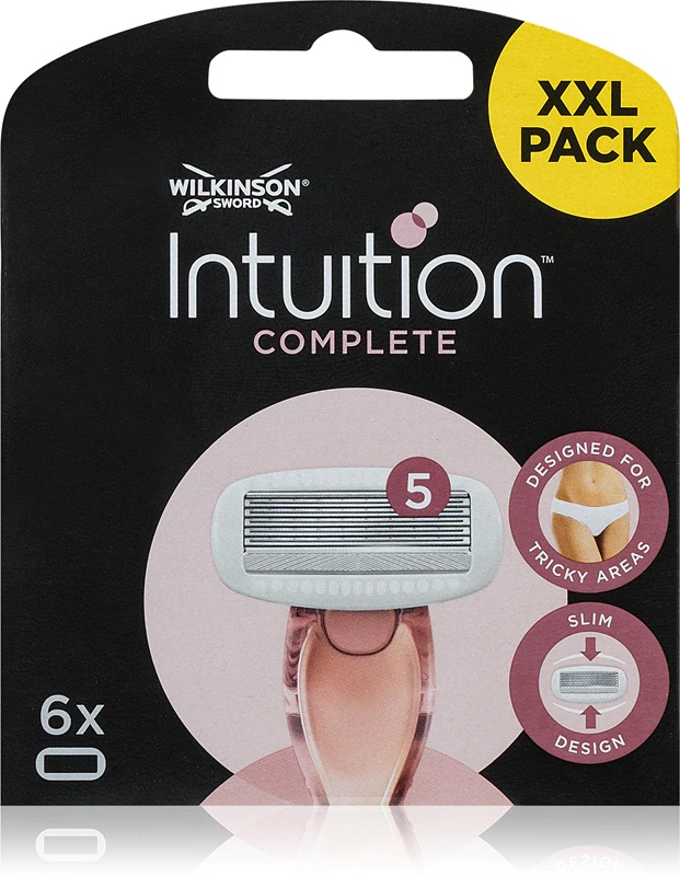 Wilkinson Sword Intuition skustuvo galvutės keitimas