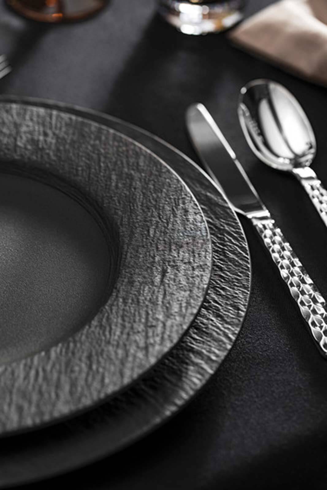 Assiette à pâtes Villeroy & Boch, modèle Rock - 1 pièce