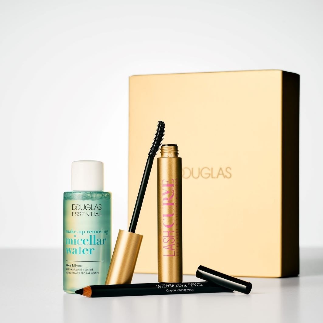 „Douglas Collection“ makiažo rinkinys „Eyelash Curve“ rinkinys – 1 dalis