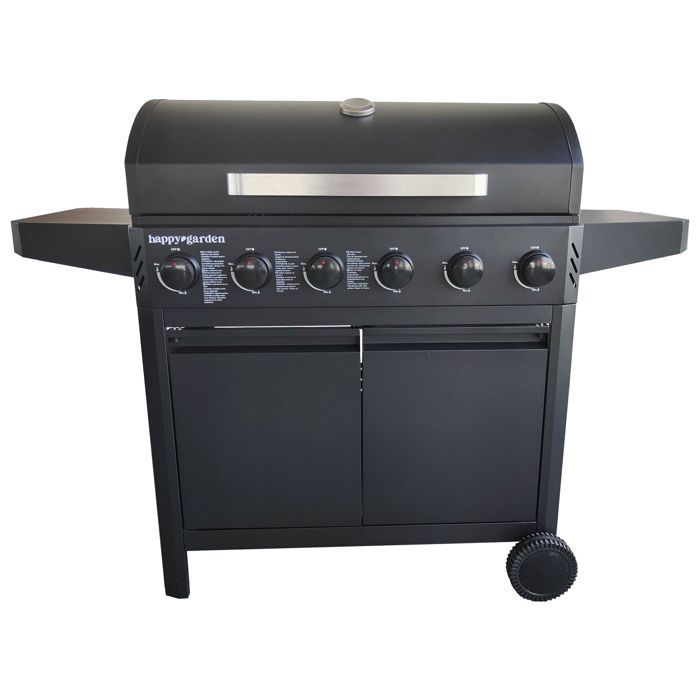 Barbacoa de gas IZALCO - 6 quemadores 15 kW