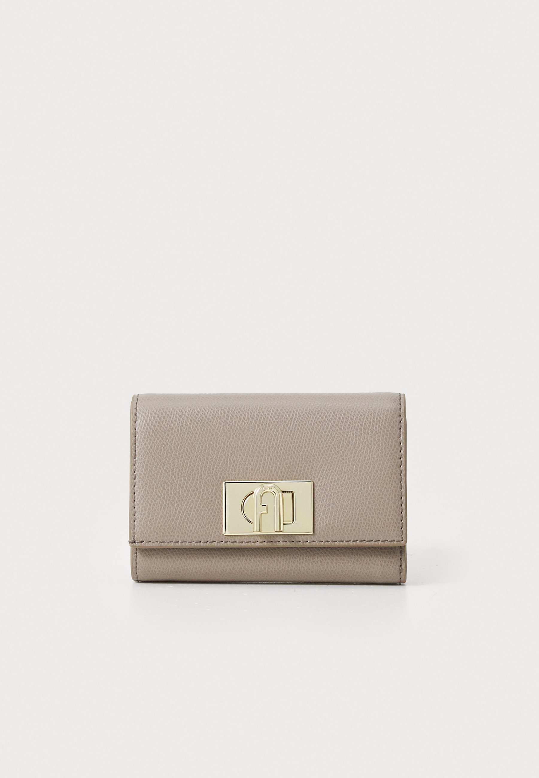 Furla COMPACT WALLET - Portemonnee - stucco grijs