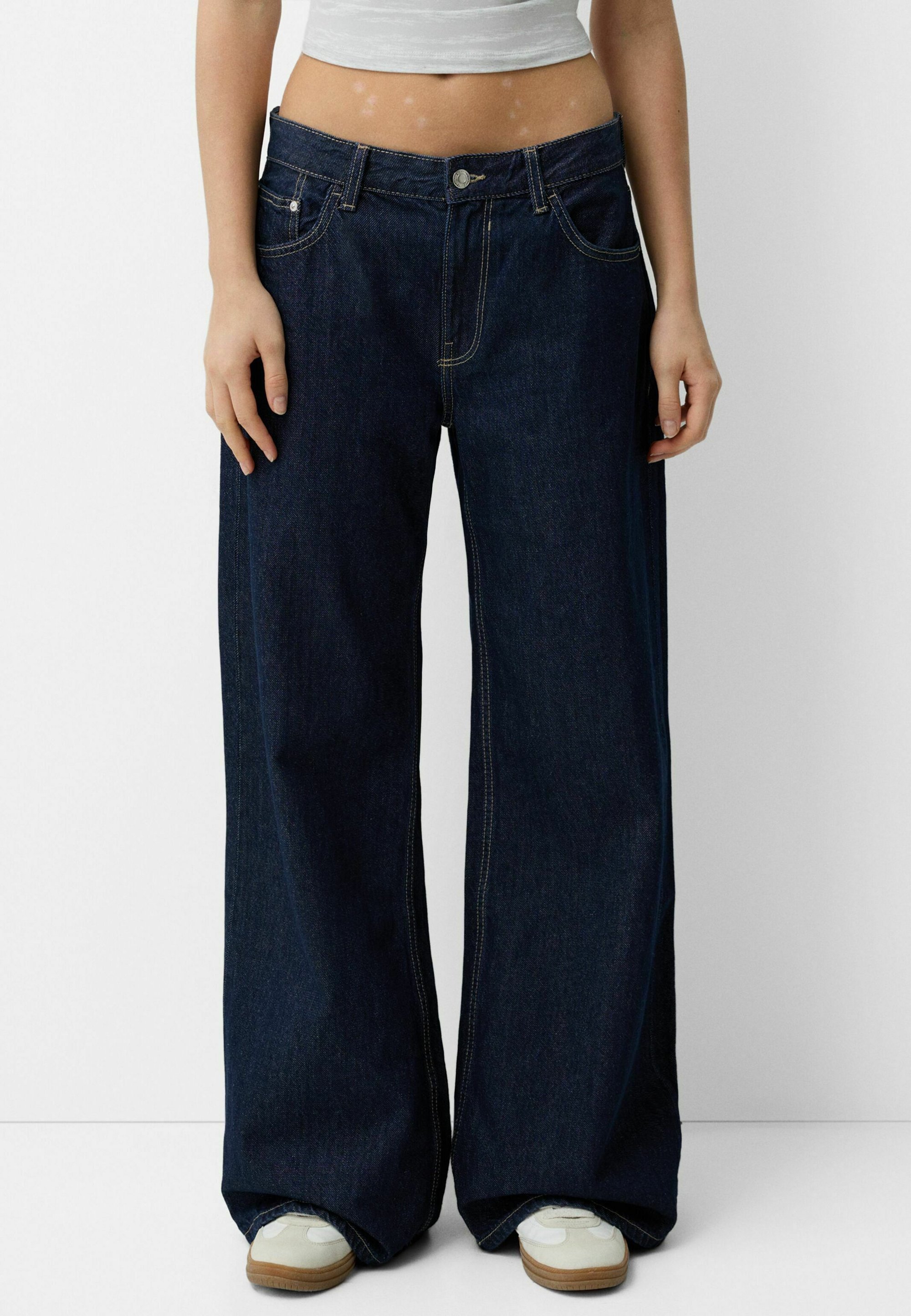 Bershka Wide Leg