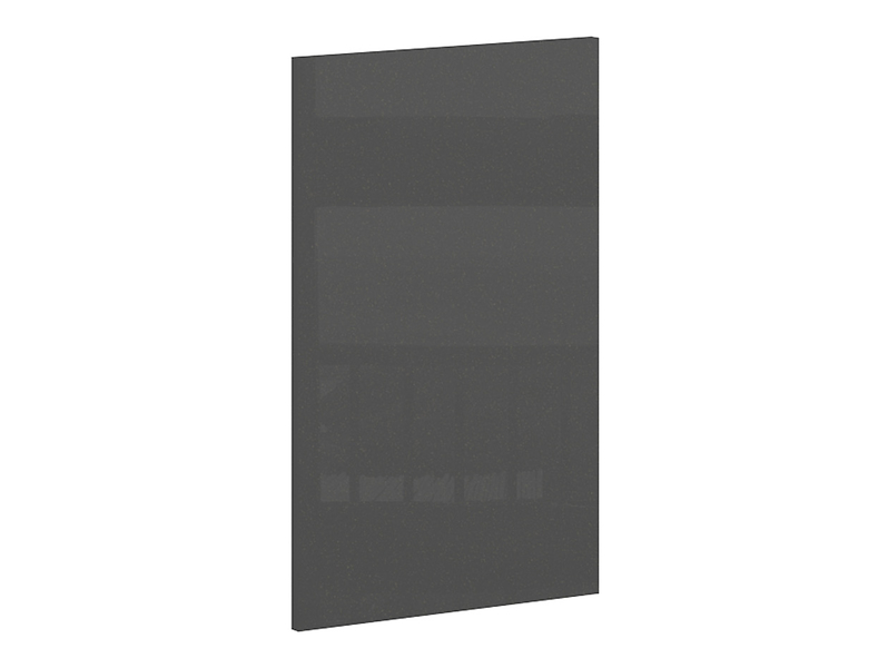 Front do zmywarki z zakrytym panelem  Tapo Special 45 cm antracyt ecru