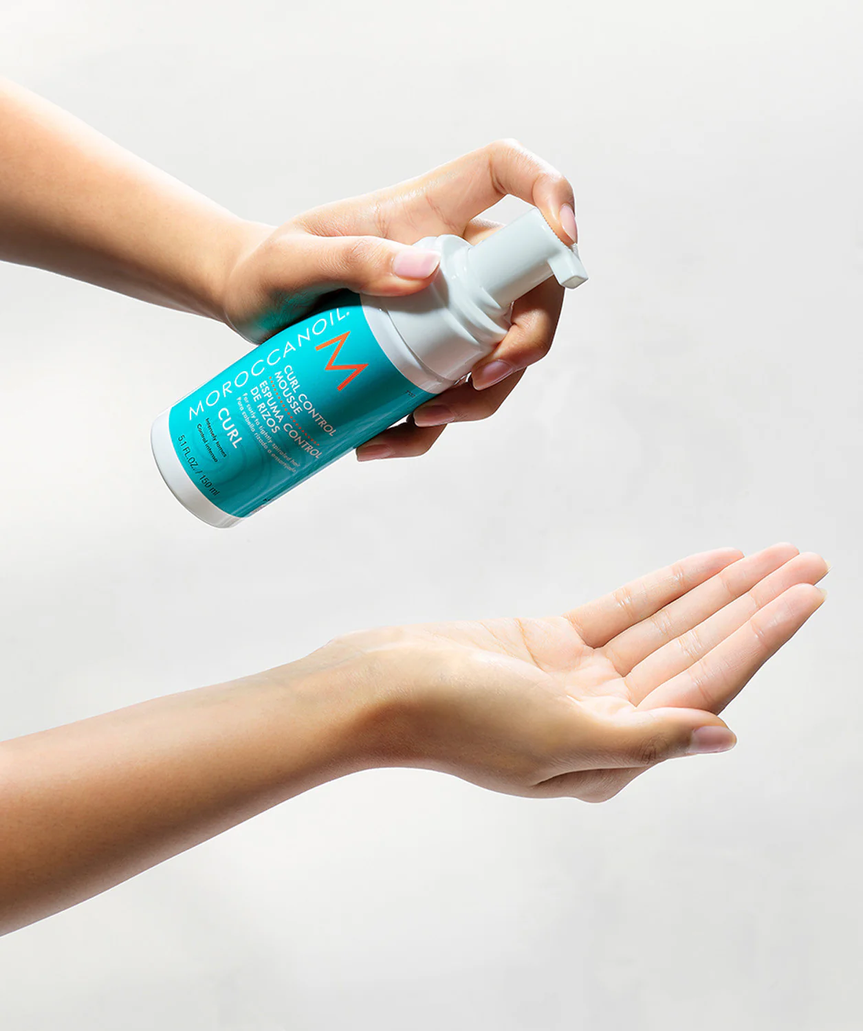 Curl Curl Control Mousse - Mousse Ricci