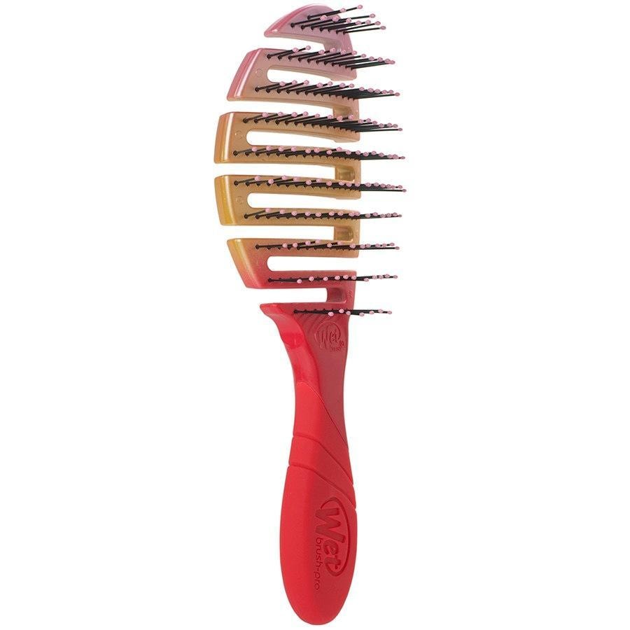 Escova desembaraçante Wet Brush Flex Dry - Coral Ombré