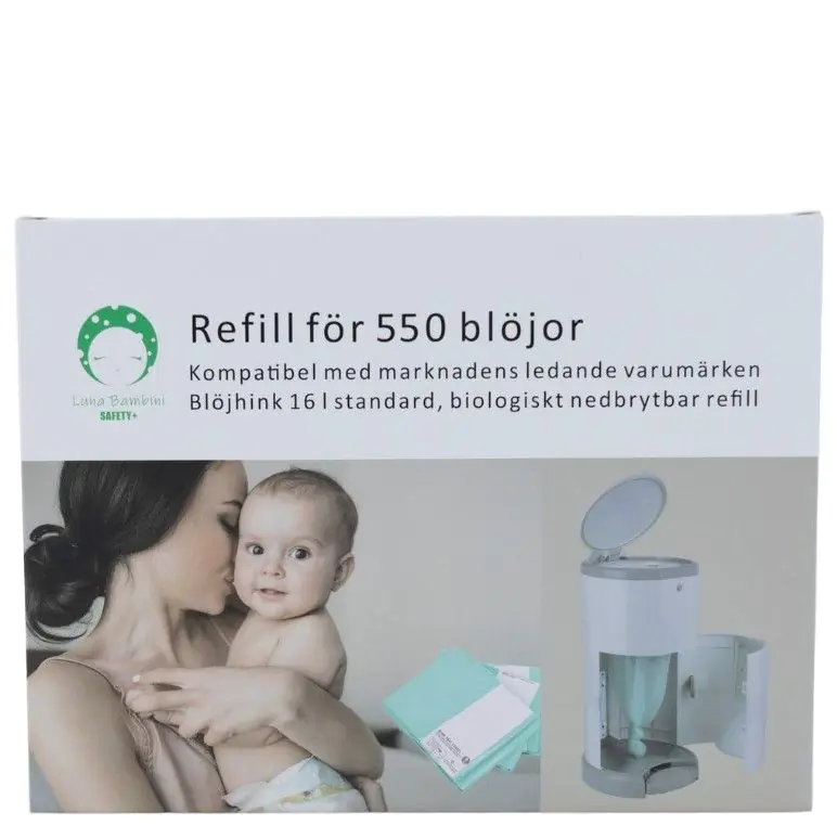 Luna Bambini Wkład do kosza na pieluchy biodegradowalne