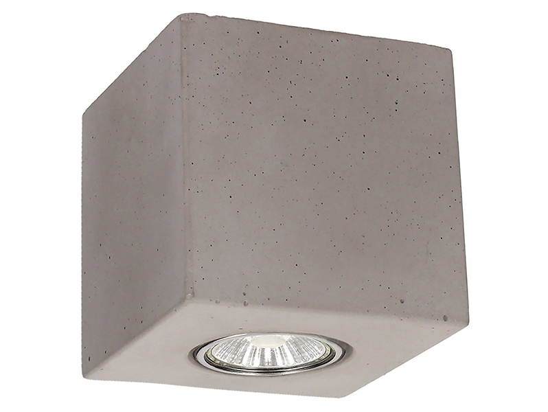 Plafon Concrete Dream  betonowy szary