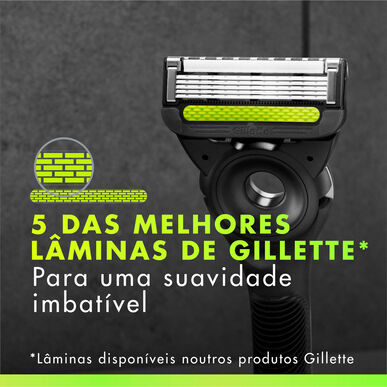 Gillette Labs Recargas Recargas para Máquina de Barbear 9 un 9 un