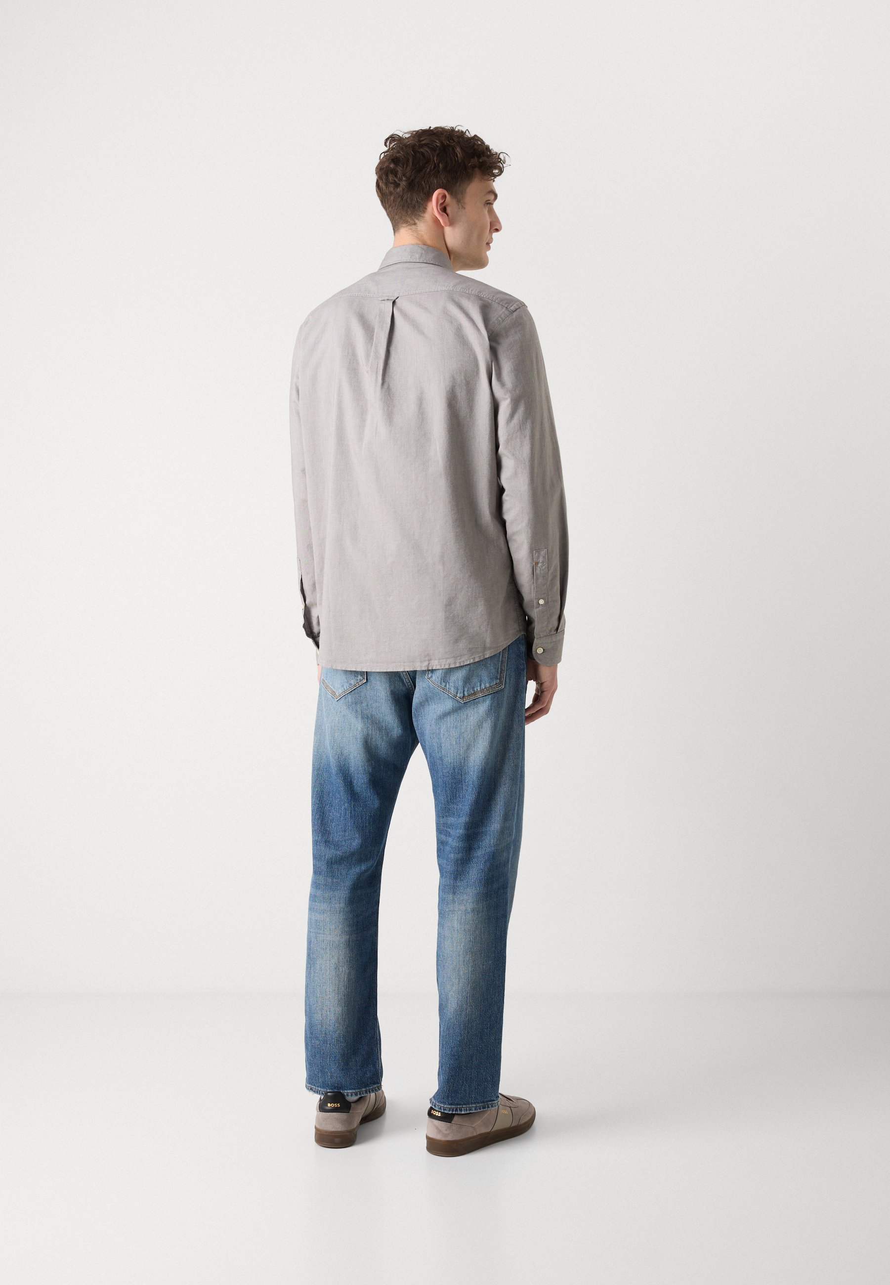 BOSS RICKERT - Shirt - grey