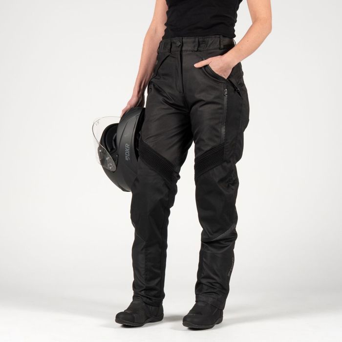 Gecertificeerde motorbroek voor dames | TREKKER LADY MOTOBLOUZ