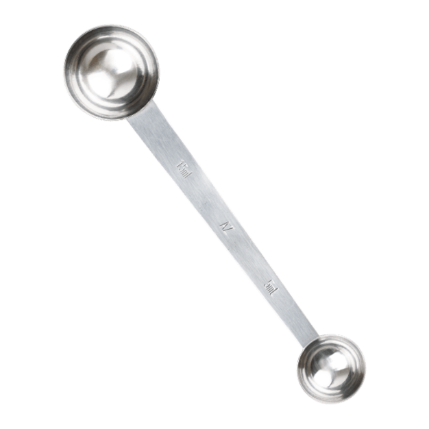 Cuillère doseuse 5/15 ml en inox