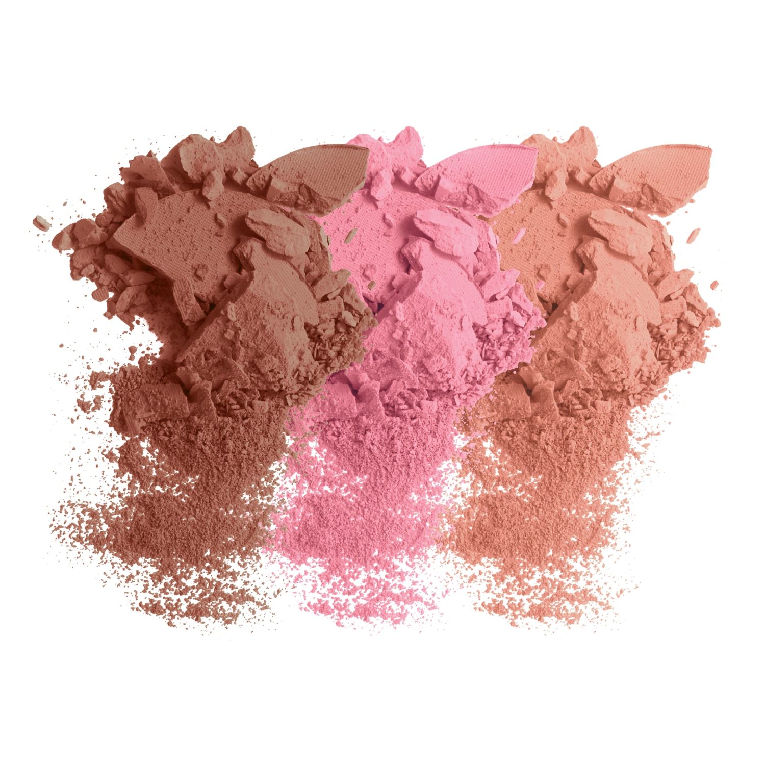 Milani „Powder Cheek Kiss“ skaistalų paletė – 7,5 g