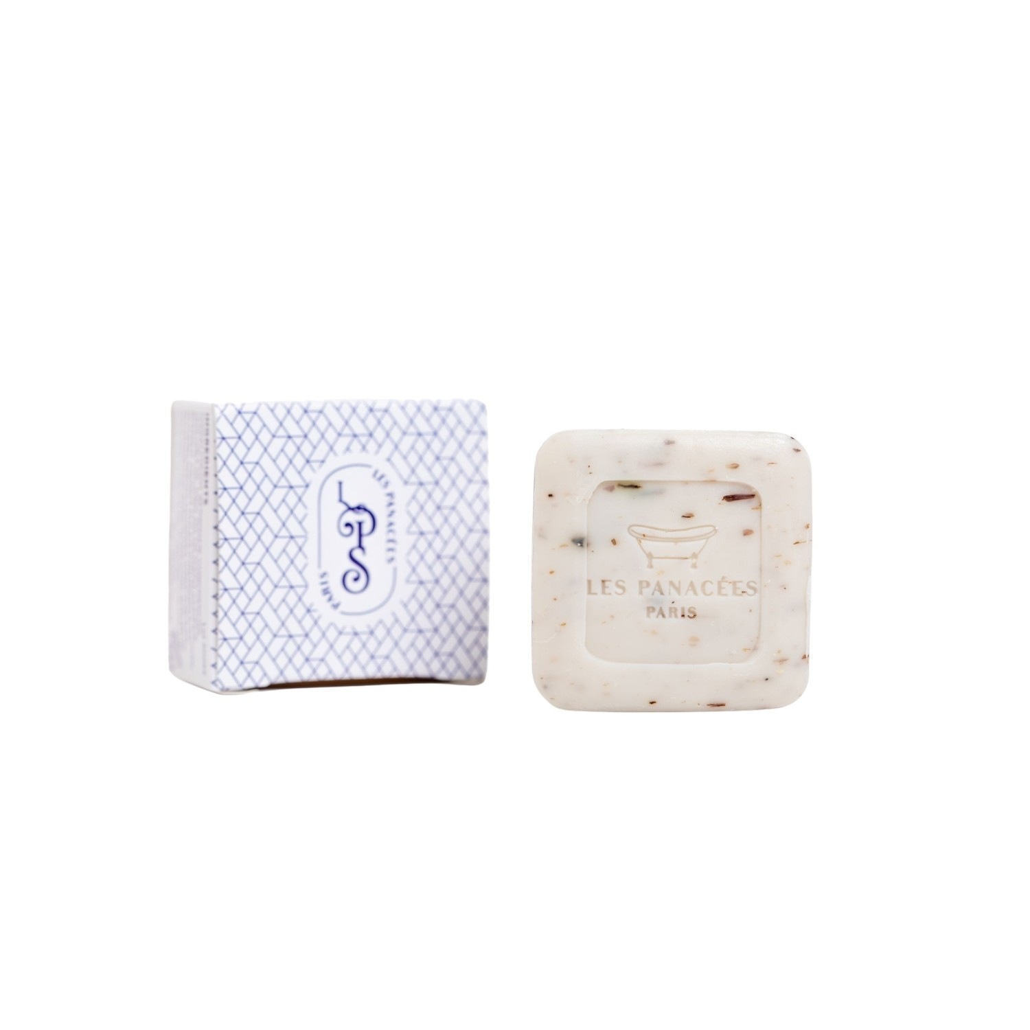 Les Panacées Savon doux solide Bouquet de Nature format VOYAGE (25g)