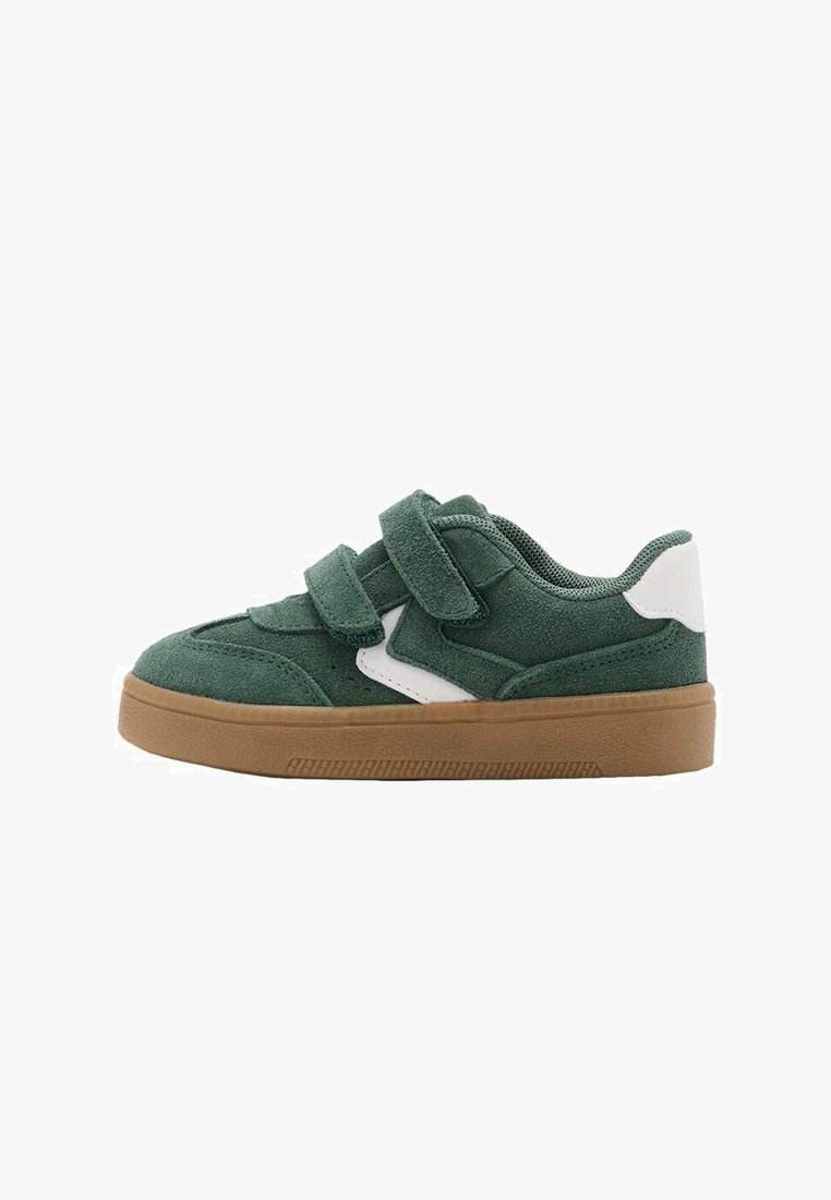 Mango Kids babyschoenen - donkergroen