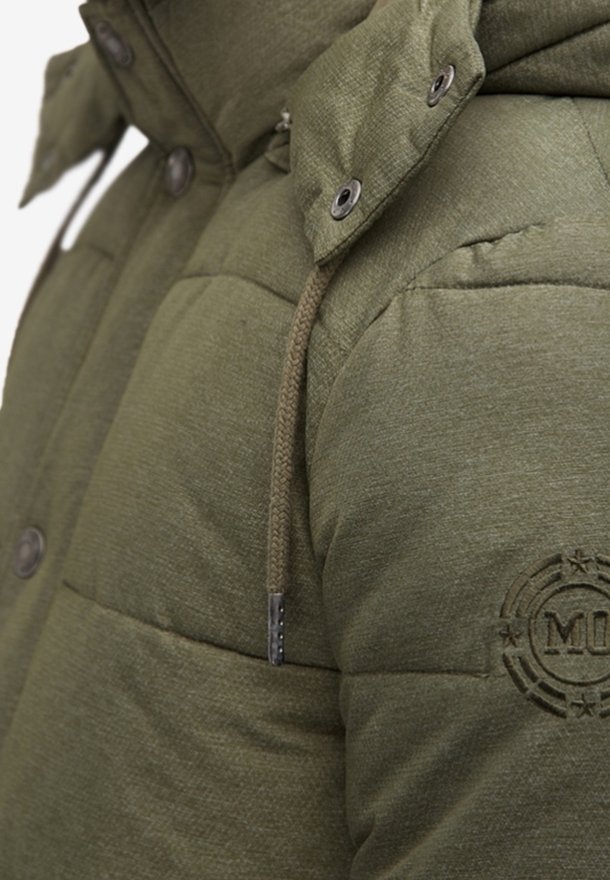 Veste d'hiver Mo - olive