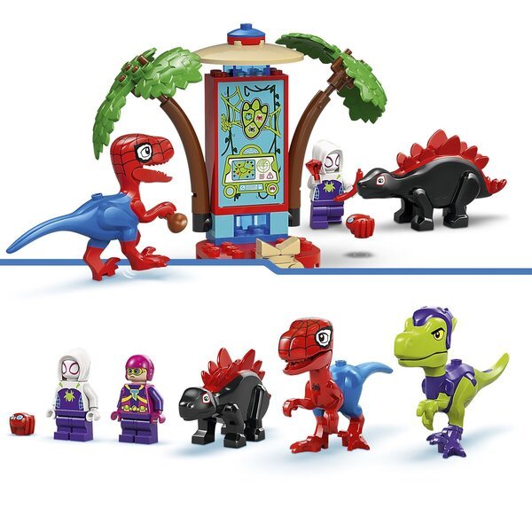 LEGO 11200 Spideyjeva i Gobbyjeva bitka Raptora