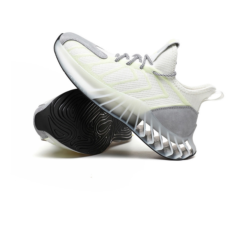 Men Shoes Men Comfortable Shock Absorption Running Shoes Mesh Breathable Sports Shoes Outdoor Leisure Shoes deportivas hombre