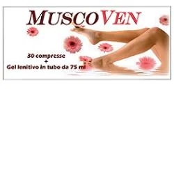 Muscoven 30 tabletten + gel ter ondersteuning van de microcirculatie