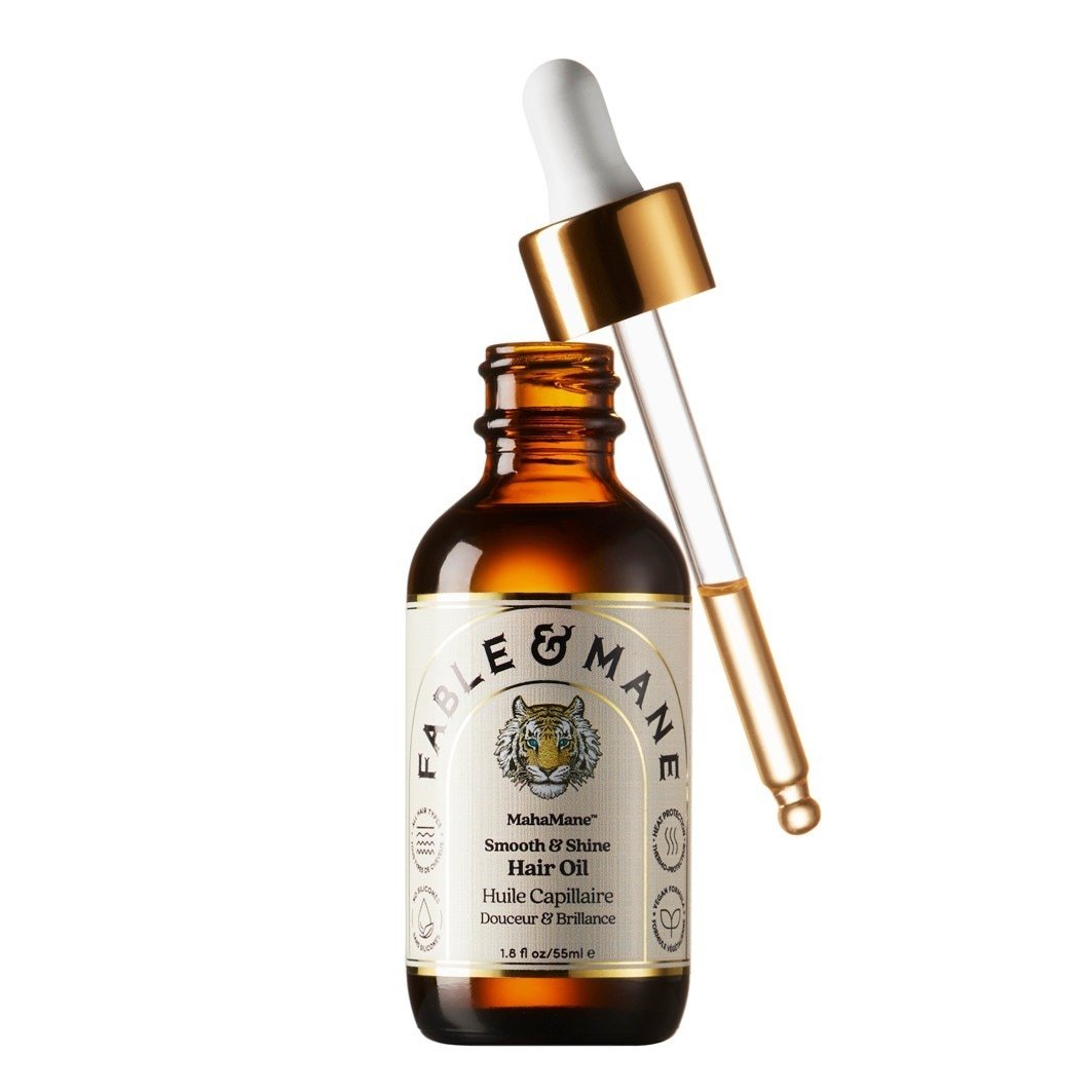 Fable & Mane ulje za kosu MahaMane MahaMane ulje za glatku i sjajnu kosu - 14,4 ml