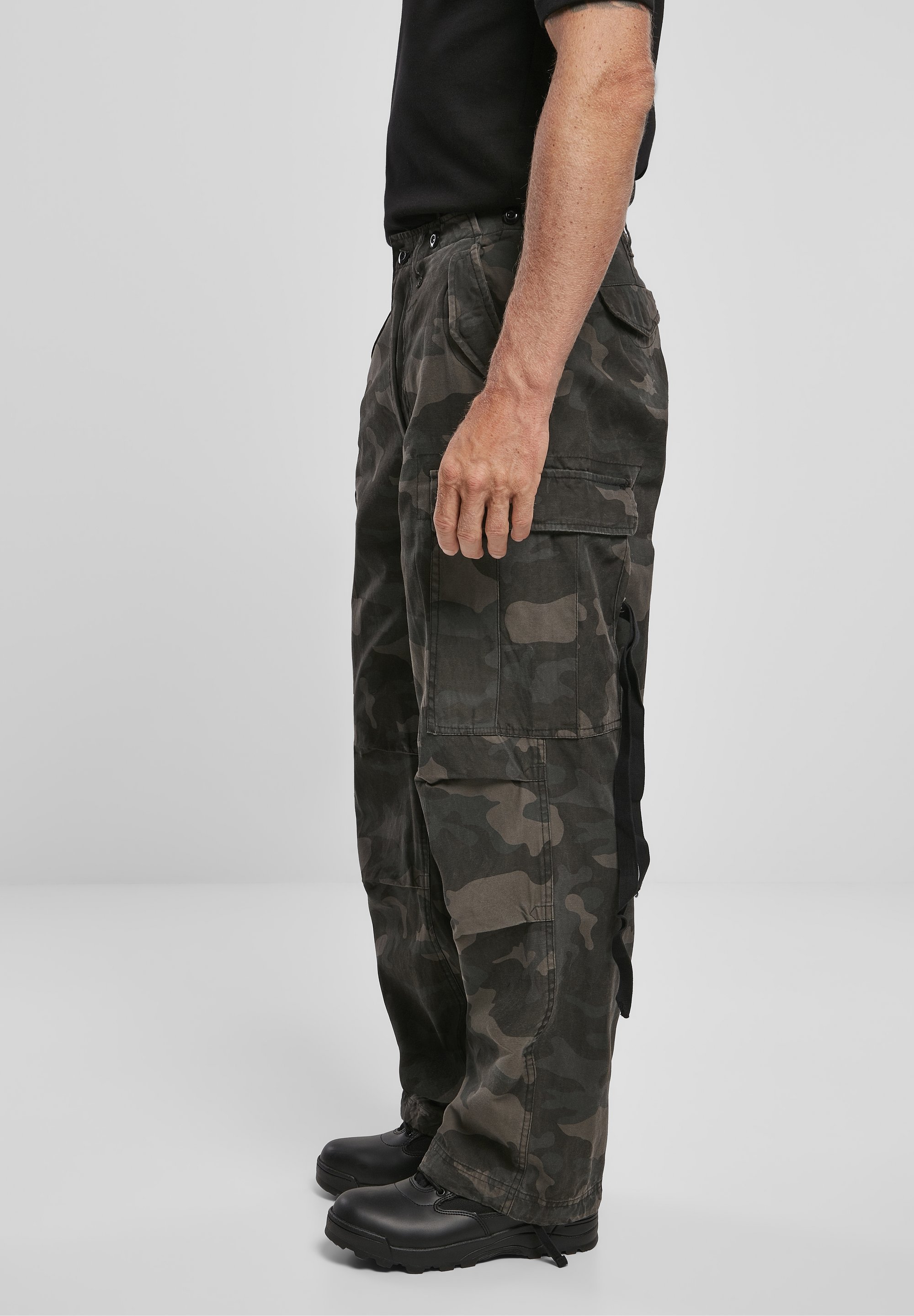 Pantaloni cargo Brandit - grigi