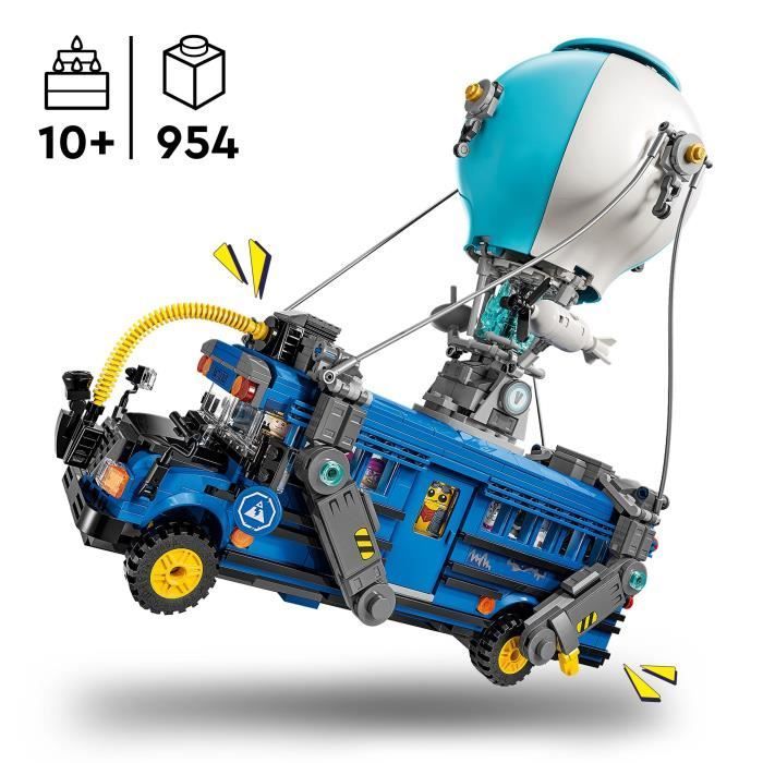 LEGO Fortnite 77073 Battle Bus - Sammler-Bauset, inspiriert vom Videospiel