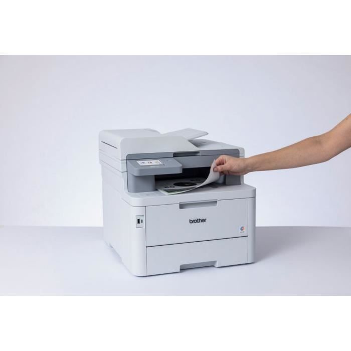 Multifunction printer - BROTHER - MFC-L8390CDW - 4-in-1 - Professional - A4 - Color LED - Wireless - Compact