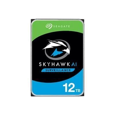 Disco rigido interno - SEAGATE - SkyHawk AI ST12000VE001 - 12 TB - SATA 6Gb/s - buffer da 256 MB