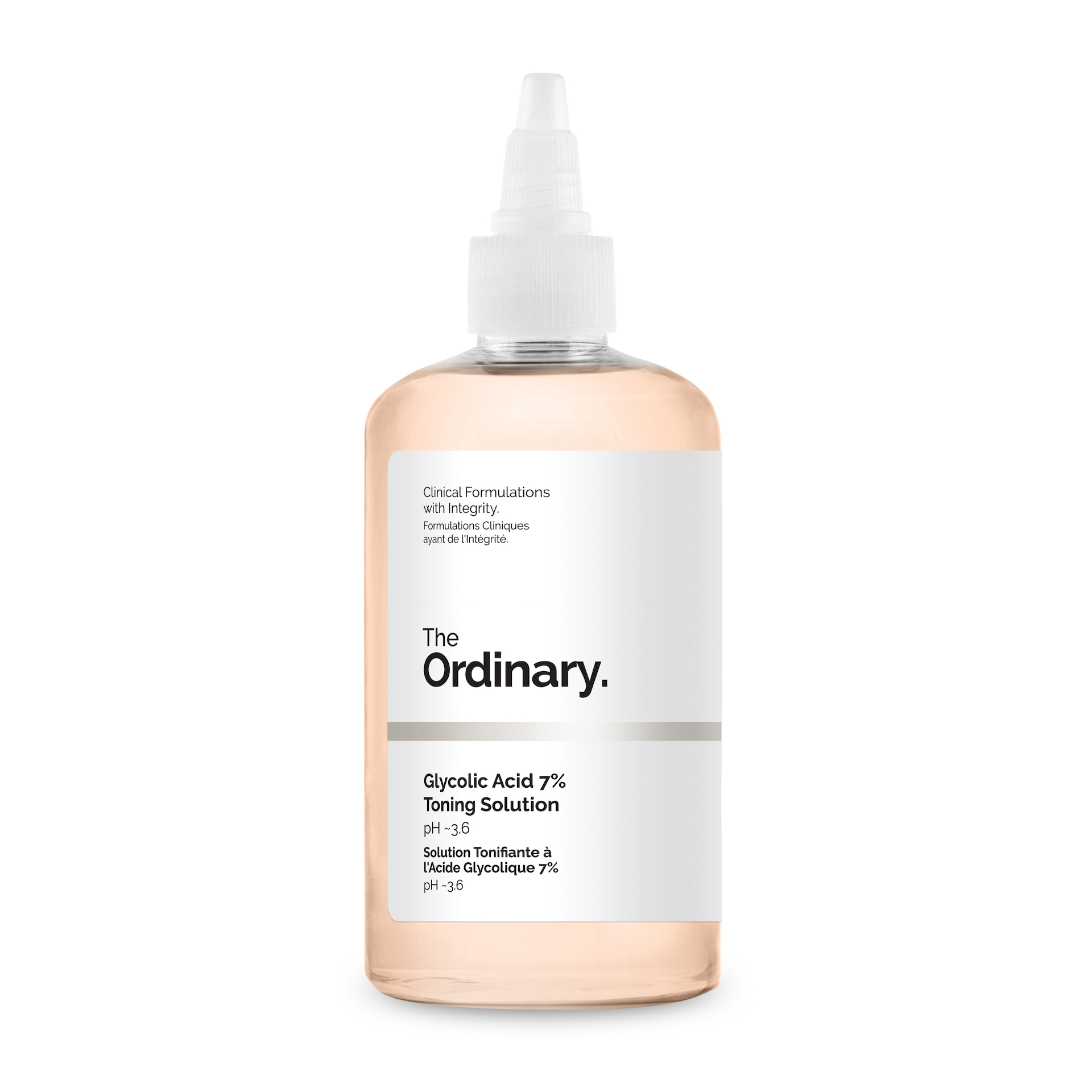 Glikolsav 7%-os tonizáló oldat 240 ml - The Ordinary