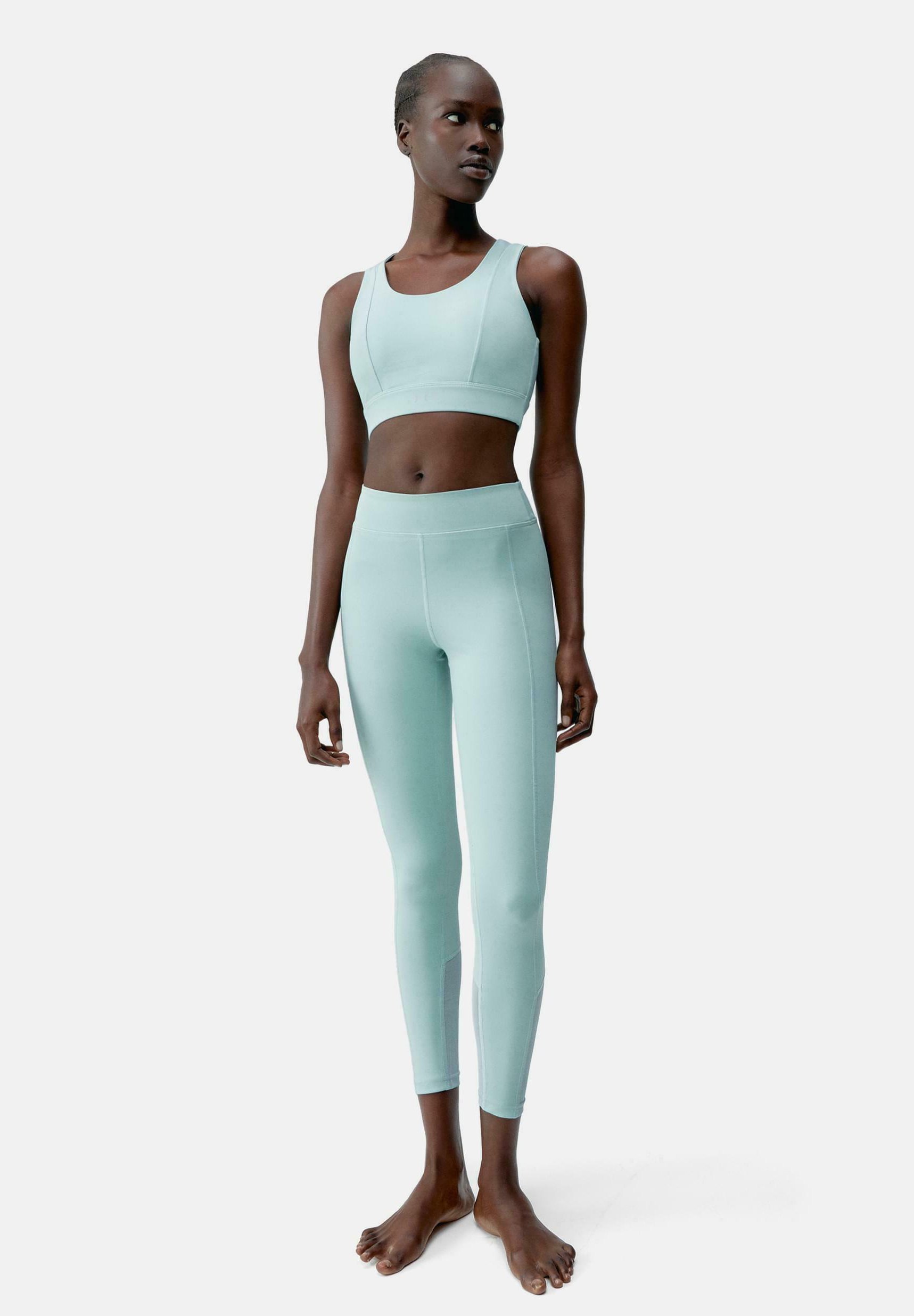 Haut de yoga Born Living NAMIR - bleu