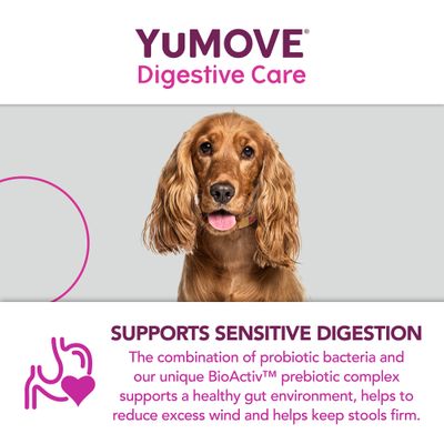 YuMOVE Cuidado Digestivo para Todos los Perros