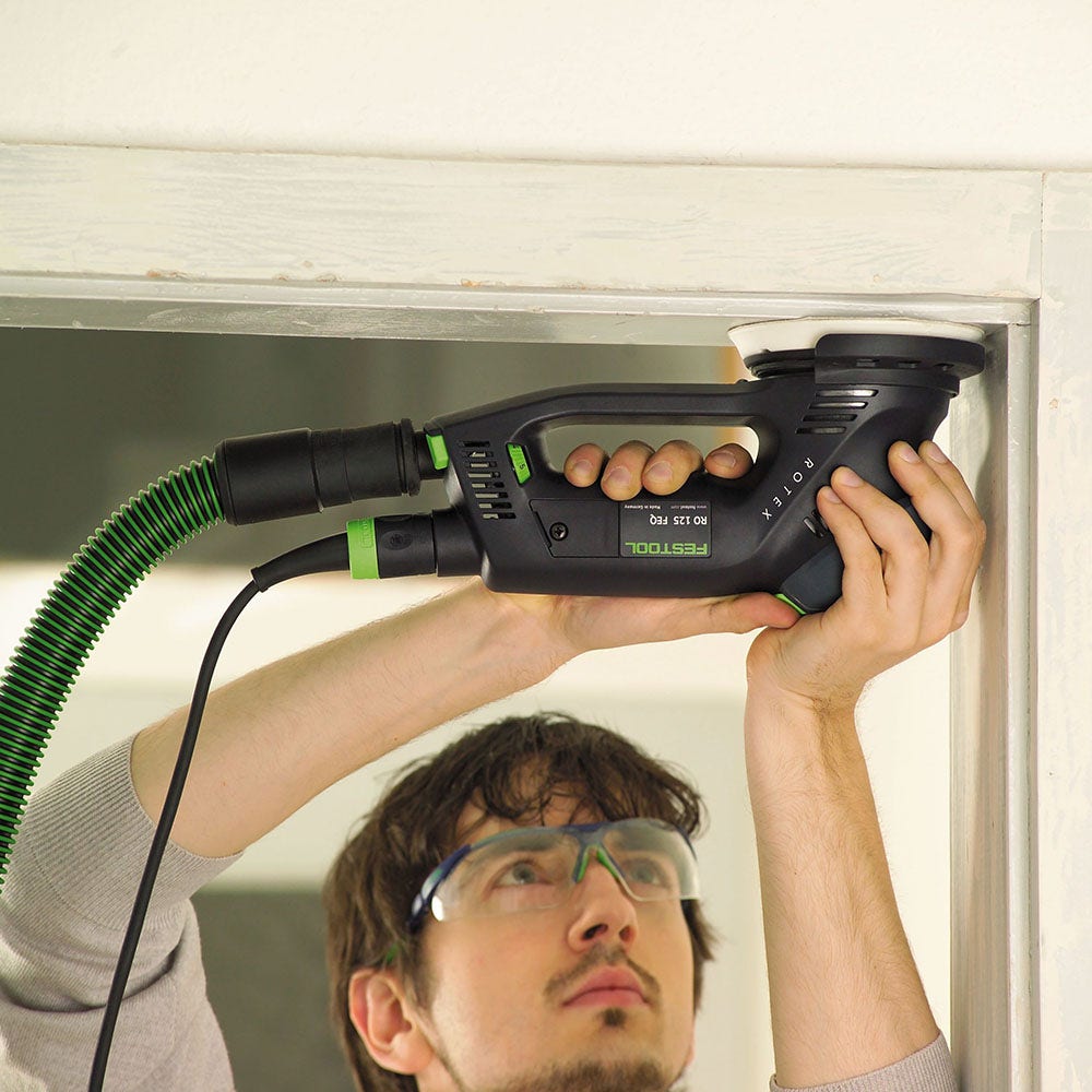 FESTOOL 125 mm 500 W RO 125 ROTEX 3-in-1 Exzenterschleifer Plus 576031