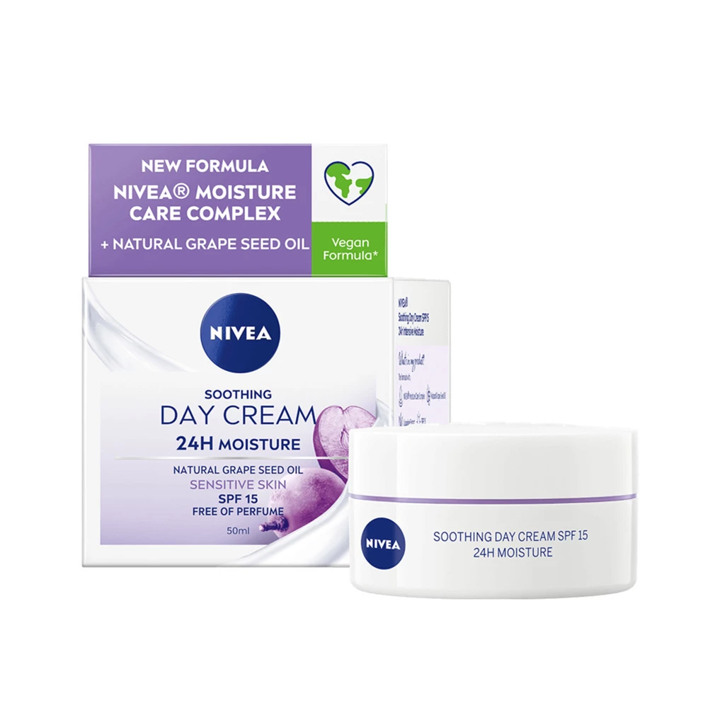 Umirujuća dnevna krema 50 ml - NIVEA