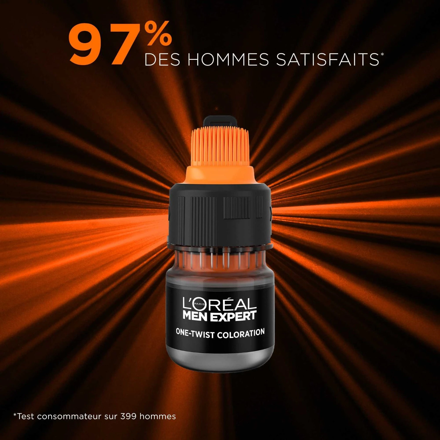 L’Oréal Paris L'Oréal Paris Men Expert One-Twist coloration châtain clair