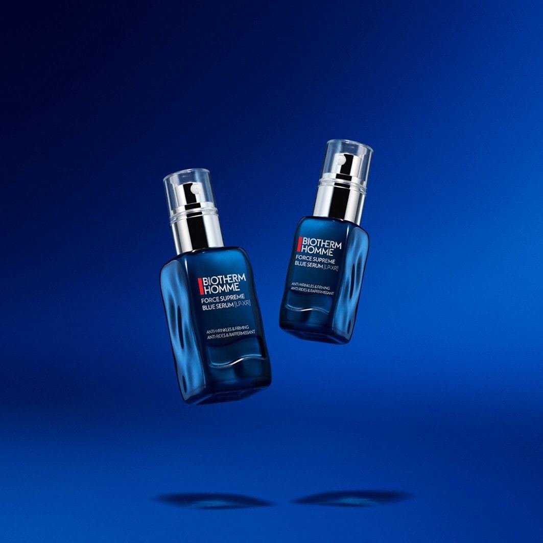 Biotherm Homme serum protiv starenja Force Supreme plavi serum [LP-XR] - 30 ml