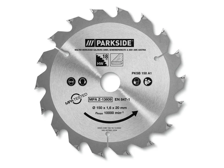 Lâmina de serra circular PARKSIDE®, 150 mm