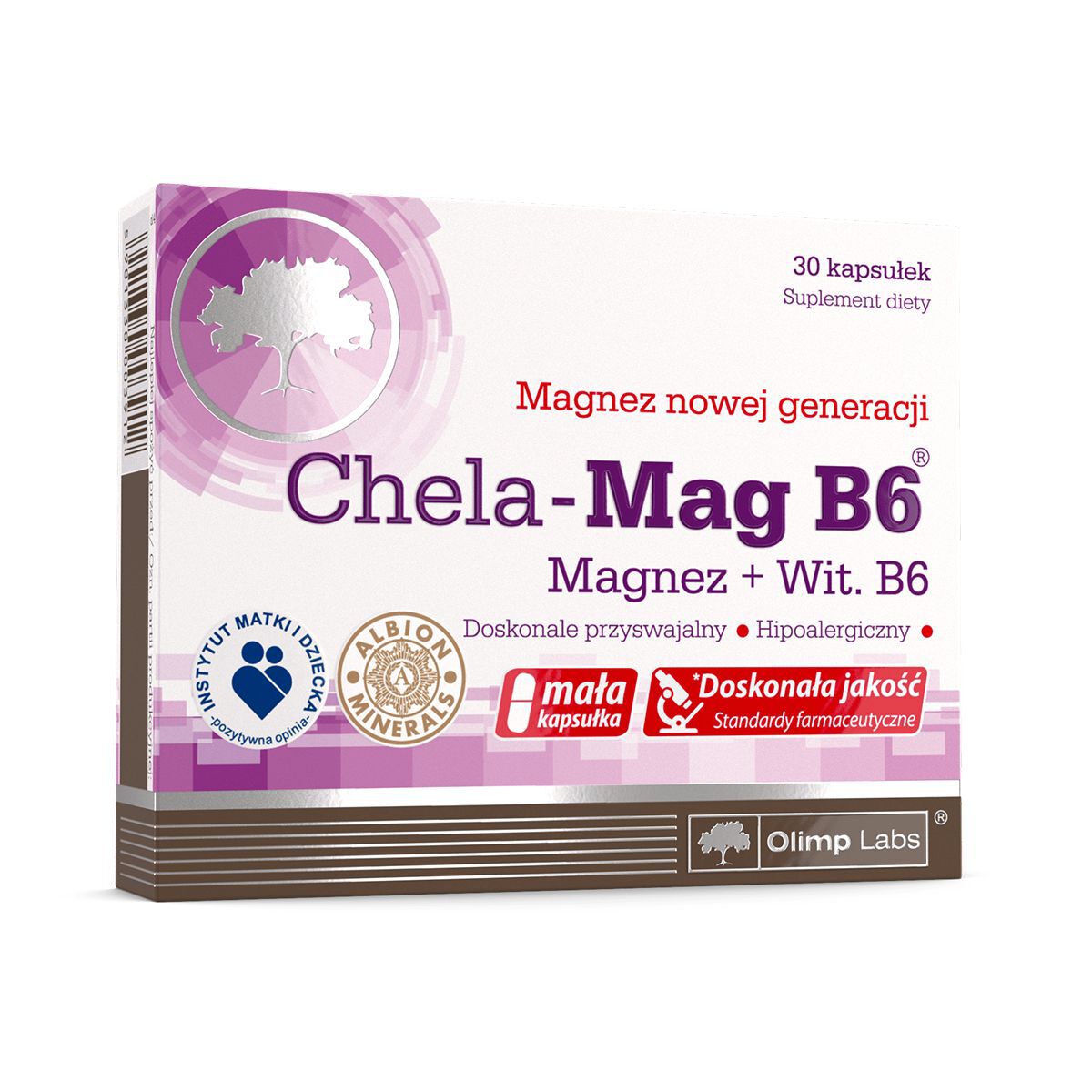 Chela-Mag B6 Magnesium + Vit. B6