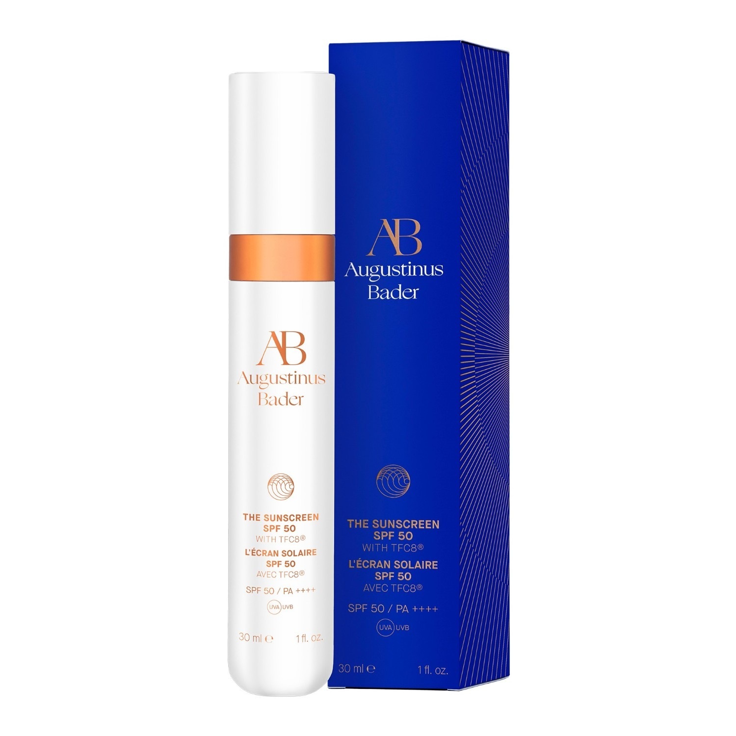 Augustinus Bader saules aizsargkrēms SPF 50 - 30 ml