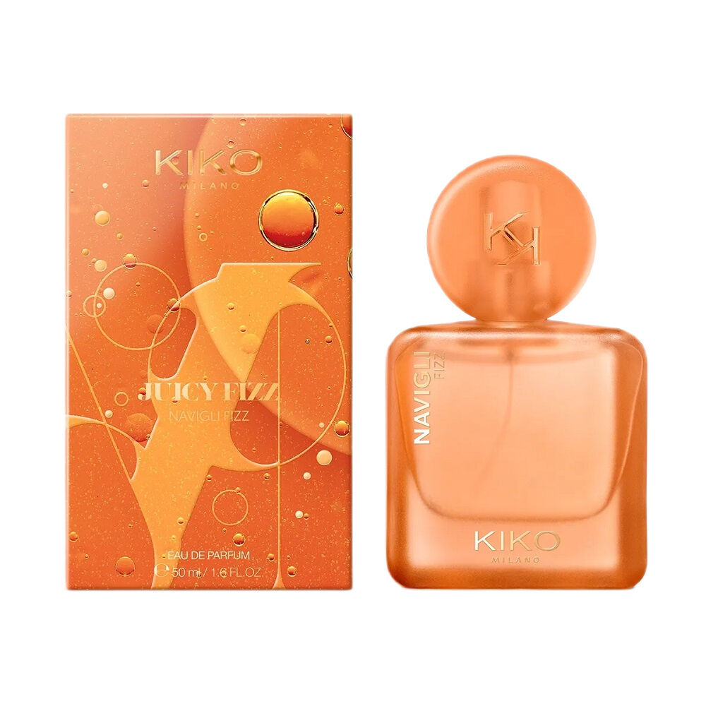 Kiko Milano Juicy Fizz Navigli Fizz Eau De Parfum Limited Edition