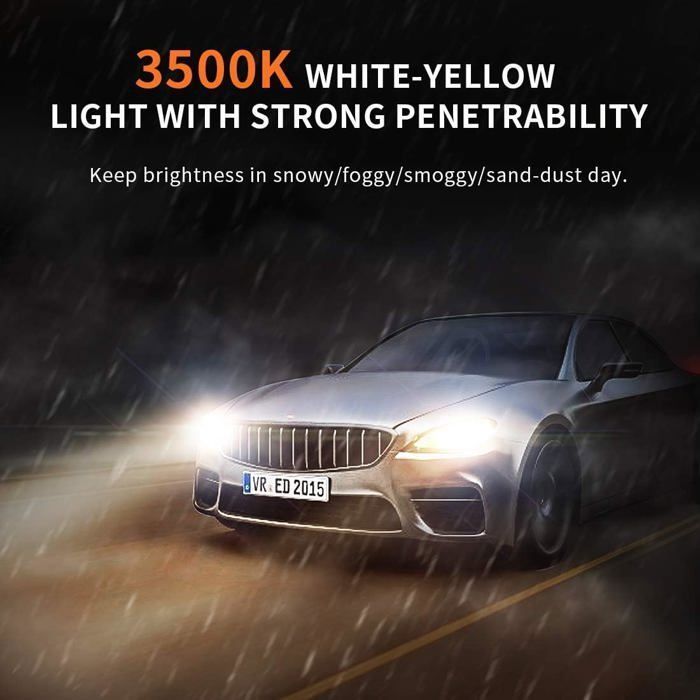 bombillas de xenón H7 de 12 V y 55 W, superbrillantes, para faros de coche y moto, nueva versión, luz de cruce.