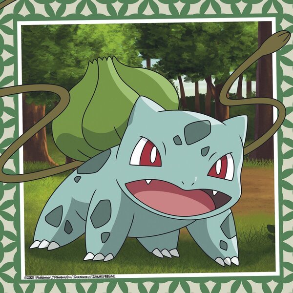 Ravensburger Pokémon 3 viename dėlionė<br>