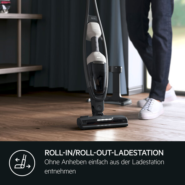 Cordless vacuum cleaner AS62HB25SH